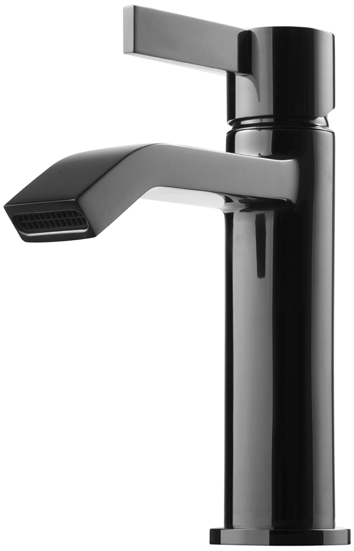 Trendbo Tapwell Tvättställsblandare ARM071 Black Chrome 9423547
