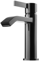 Trendbo Tapwell Tvättställsblandare ARM071 Black Chrome 9423547