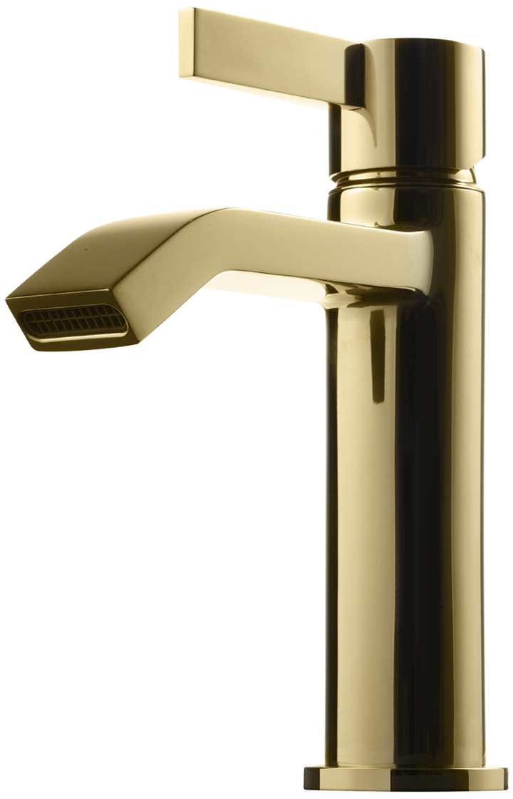 Trendbo Tapwell Tvättställsblandare ARM071 Honey Gold 9423545
