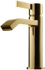 Trendbo Tapwell Tvättställsblandare ARM071 Honey Gold 9423545