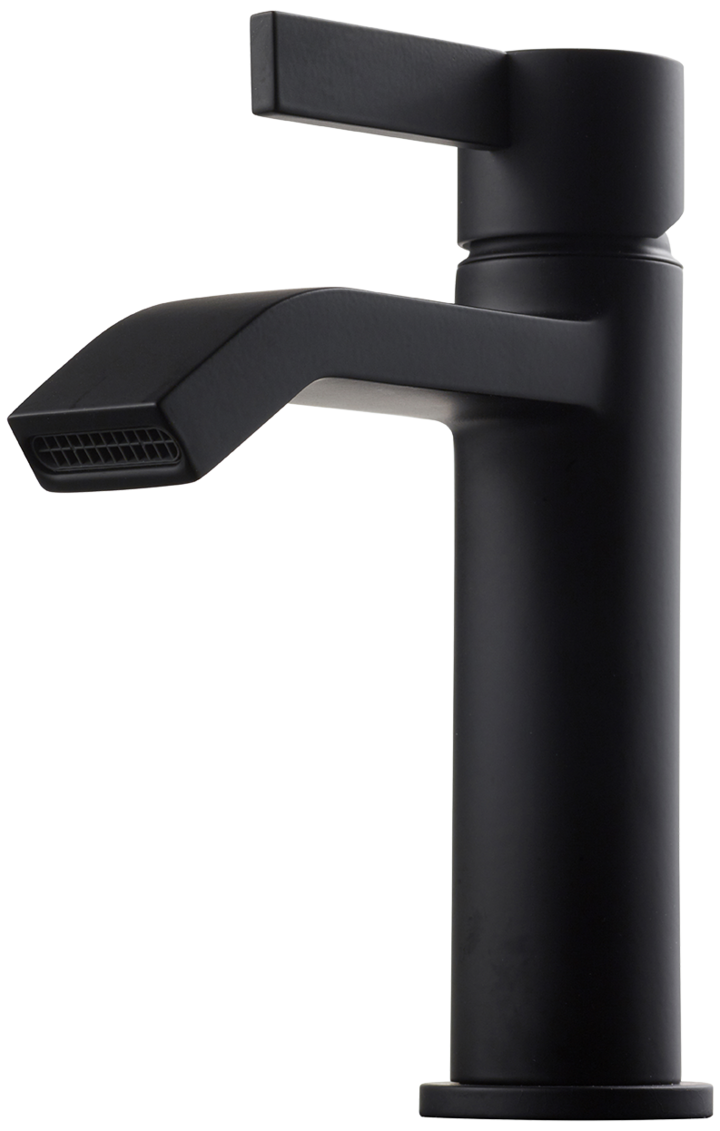 Trendbo Tapwell Tvättställsblandare ARM071 Mattsvart 9423549