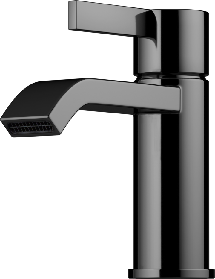 Trendbo Tapwell Tvättställsblandare ARM071M Black Chrome 9426603