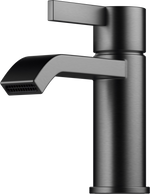 Trendbo Tapwell Tvättställsblandare ARM071M Brushed Black Chrome 9426606
