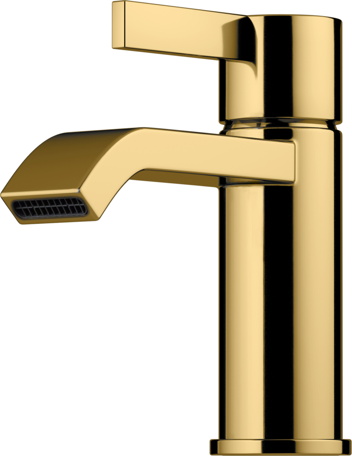 Trendbo Tapwell Tvättställsblandare ARM071M Honey Gold 9426605