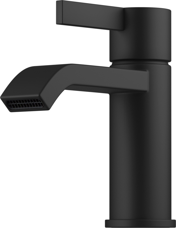 Trendbo Tapwell Tvättställsblandare ARM071M Mattsvart 9426600