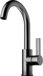 Trendbo Tapwell Tvättställsblandare ARM078 Brushed Black Chrome 9424421
