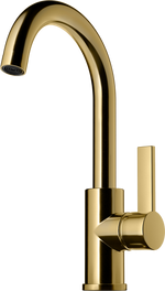 Trendbo Tapwell Tvättställsblandare ARM078 Honey Gold 9424420