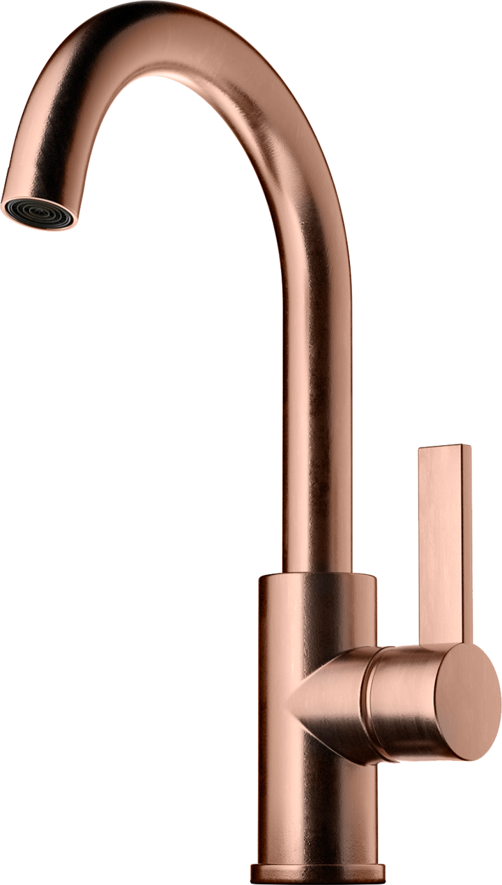 Trendbo Tapwell Tvättställsblandare ARM078 Koppar 9424418