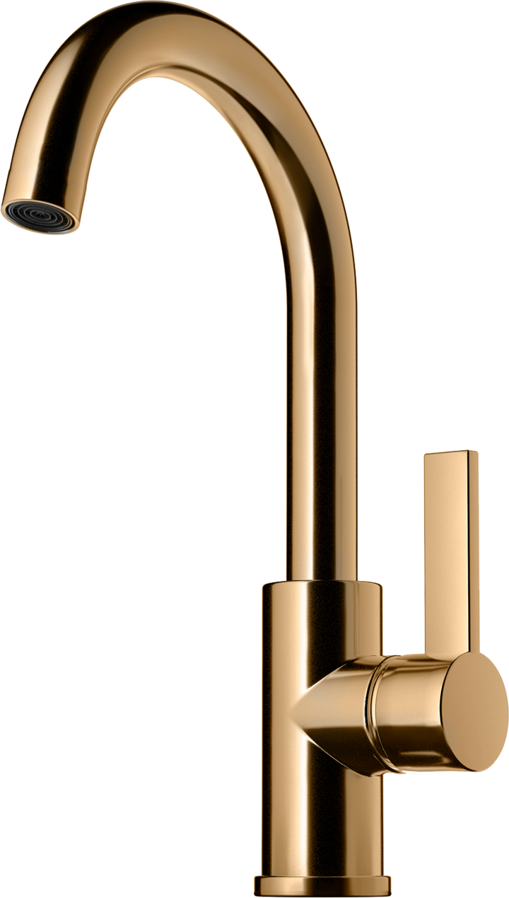 Trendbo Tapwell Tvättställsblandare ARM078 Mässing 9424417