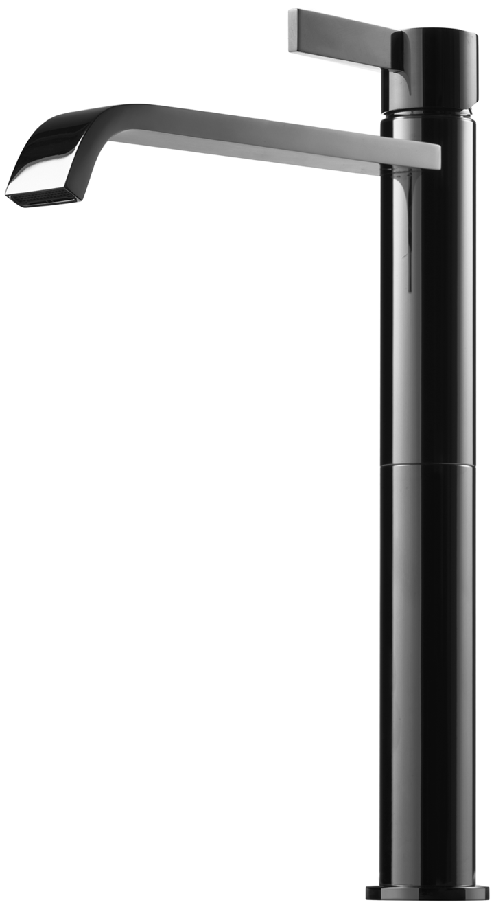 Trendbo Tapwell Tvättställsblandare ARM081 Black Chrome 9423658