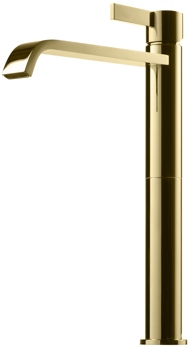 Trendbo Tapwell Tvättställsblandare ARM081 Honey Gold 9423650