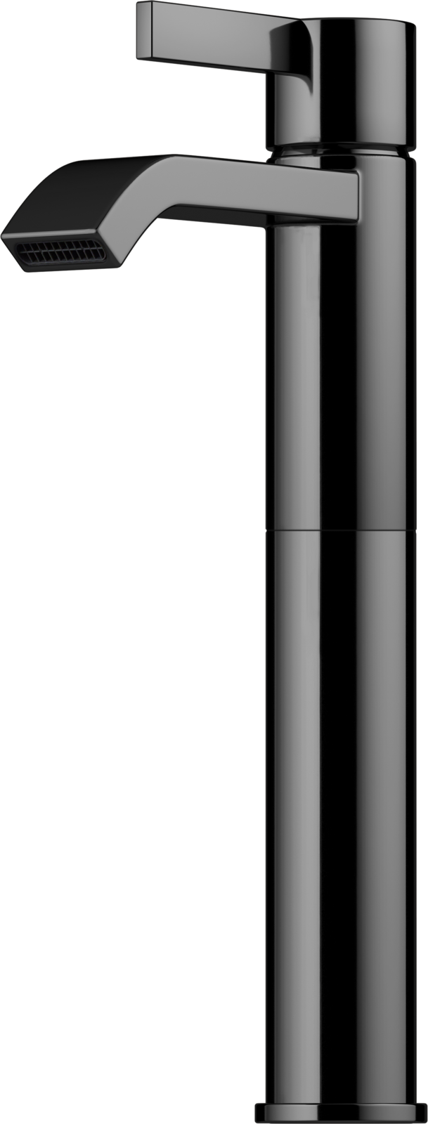 Trendbo Tapwell Tvättställsblandare ARM081M Black Chrome 9426613
