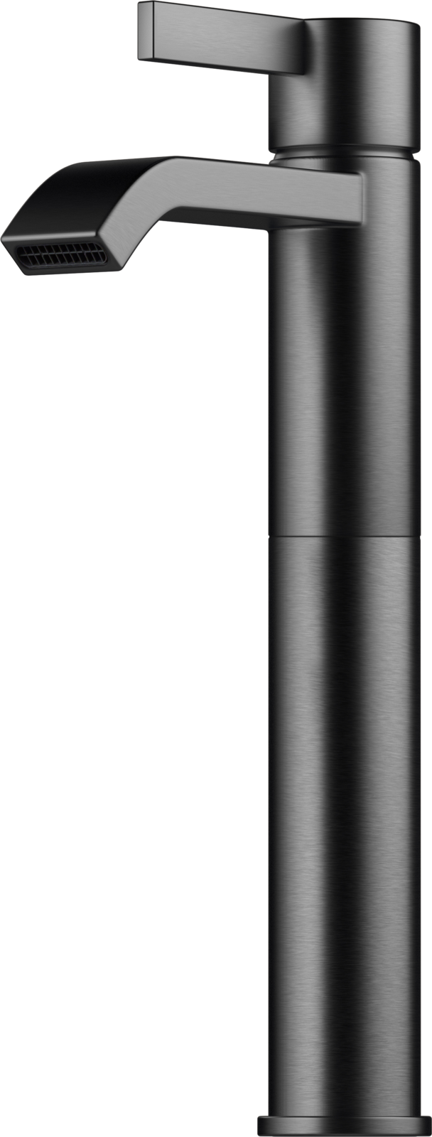 Trendbo Tapwell Tvättställsblandare ARM081M Brushed Black Chrome 9426615