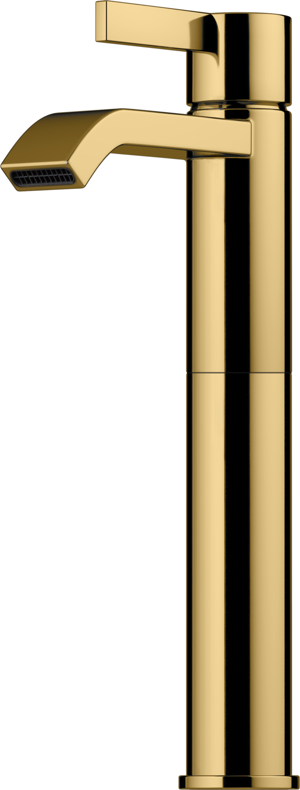 Trendbo Tapwell Tvättställsblandare ARM081M Honey Gold 9426614