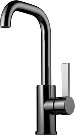 Trendbo Tapwell Tvättställsblandare ARM878 Black Chrome 9424428