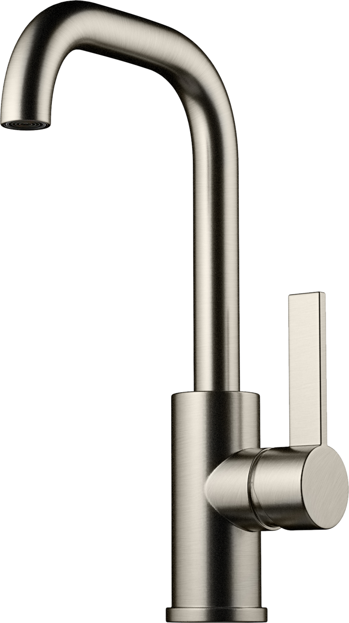 Trendbo Tapwell Tvättställsblandare ARM878 Brushed Nickel 9424431