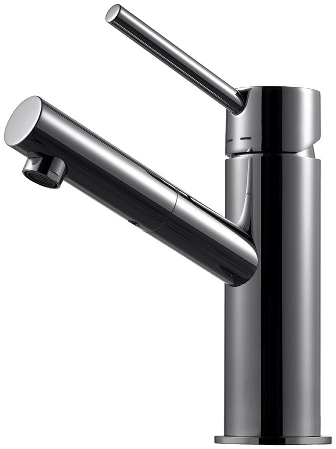 Trendbo Tapwell Tvättställsblandare BI071 Black Chrome 4230621