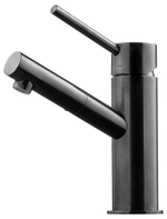 Trendbo Tapwell Tvättställsblandare BI071 Brushed Black Chrome 9424444
