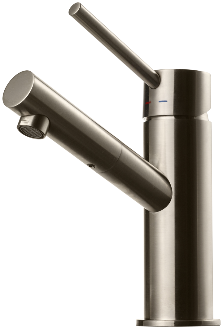 Trendbo Tapwell Tvättställsblandare BI071 Brushed Nickel 9423553