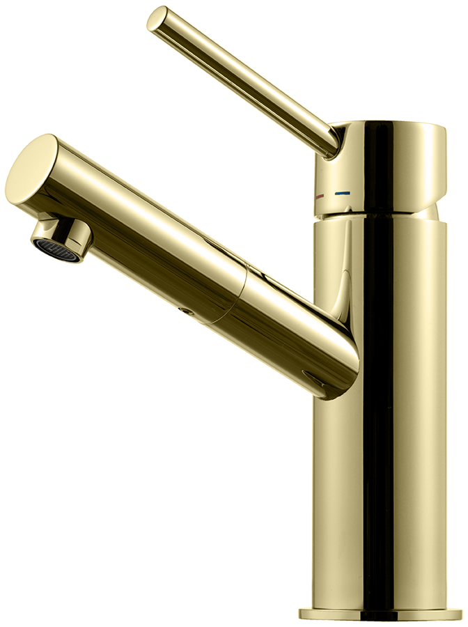 Trendbo Tapwell Tvättställsblandare BI071 Honey Gold 4230618