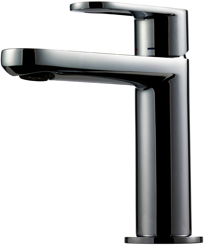 Trendbo Tapwell Tvättställsblandare CA071 Black Chrome 9424437