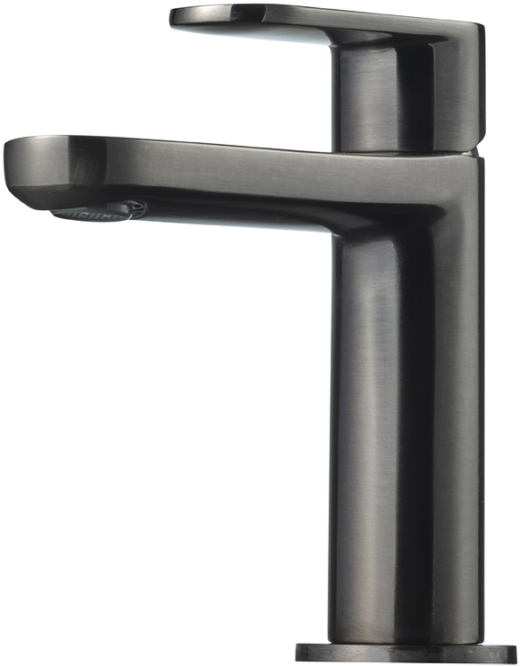 Trendbo Tapwell Tvättställsblandare CA071 Brushed Black Chrome 9424439
