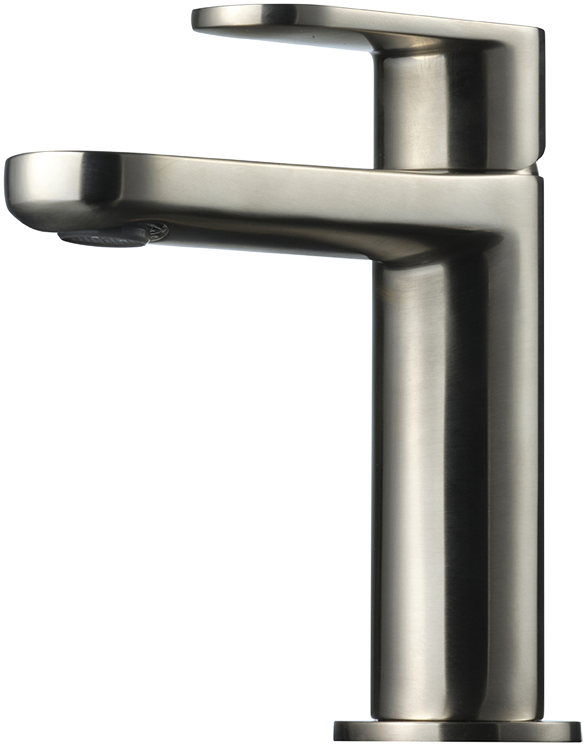 Trendbo Tapwell Tvättställsblandare CA071 Brushed Nickel 9424440