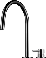 Trendbo Tapwell Tvättställsblandare EVM003 Black Chrome 9428814