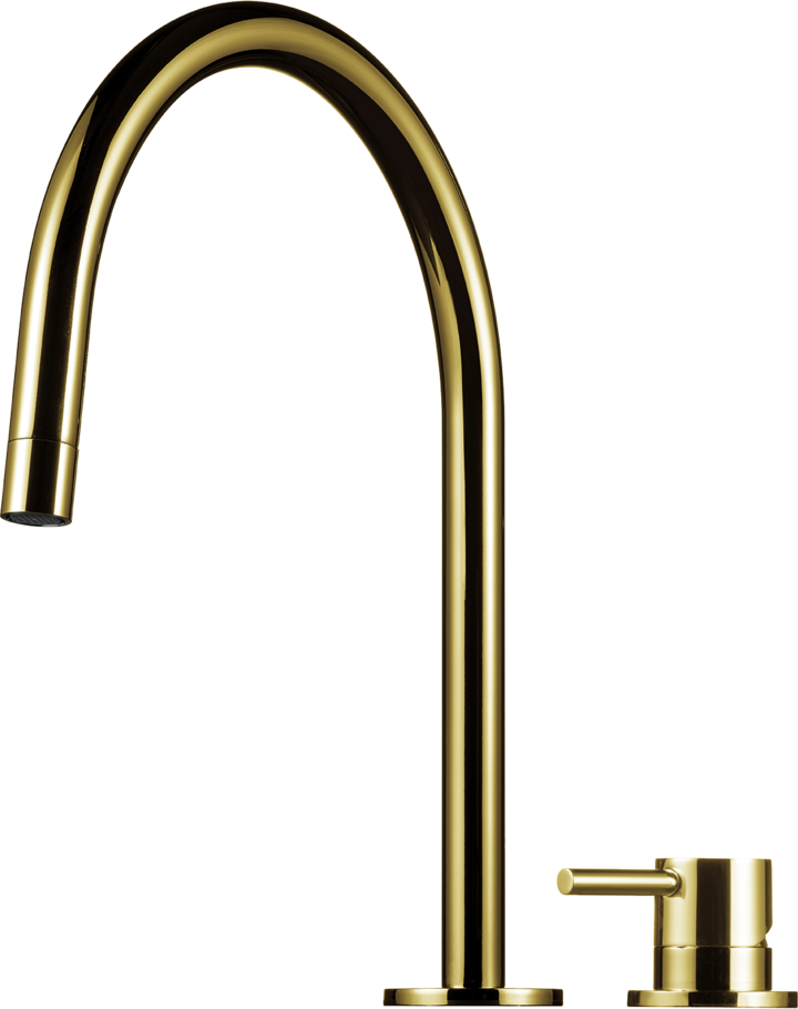 Trendbo Tapwell Tvättställsblandare EVM003 Honey Gold 9428815