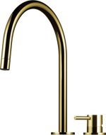 Trendbo Tapwell Tvättställsblandare EVM003 Honey Gold 9428815