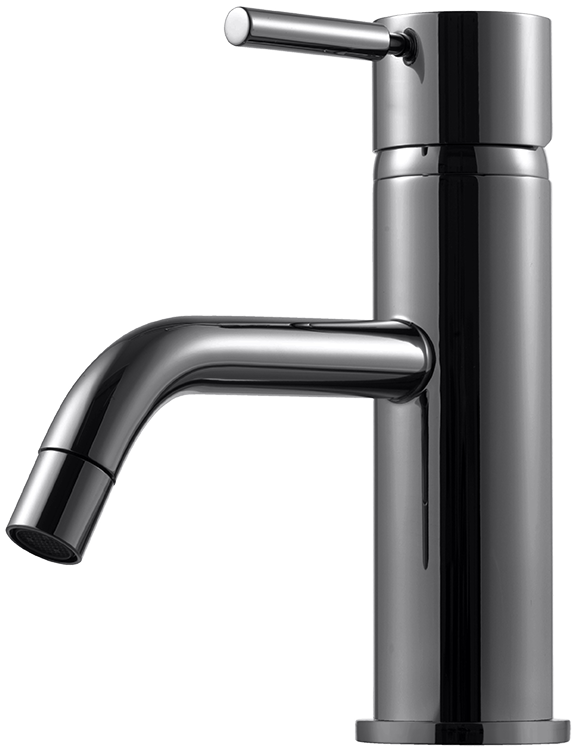 Trendbo Tapwell Tvättställsblandare EVM071 Black Chrome 4230631