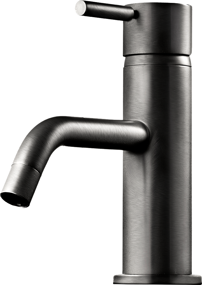 Trendbo Tapwell Tvättställsblandare EVM071 Brushed Black Chrome 9424354