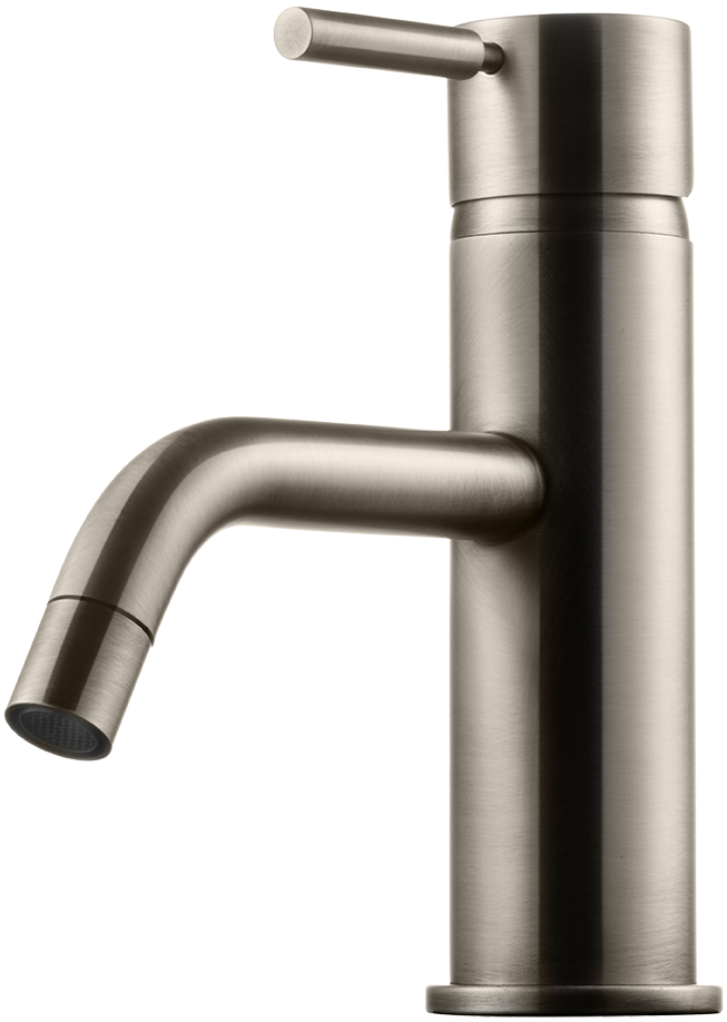 Trendbo Tapwell Tvättställsblandare EVM071 Brushed Nickel 9424178