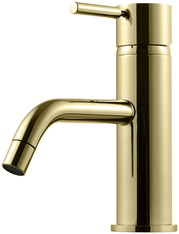 Trendbo Tapwell Tvättställsblandare EVM071 Honey Gold 4230627