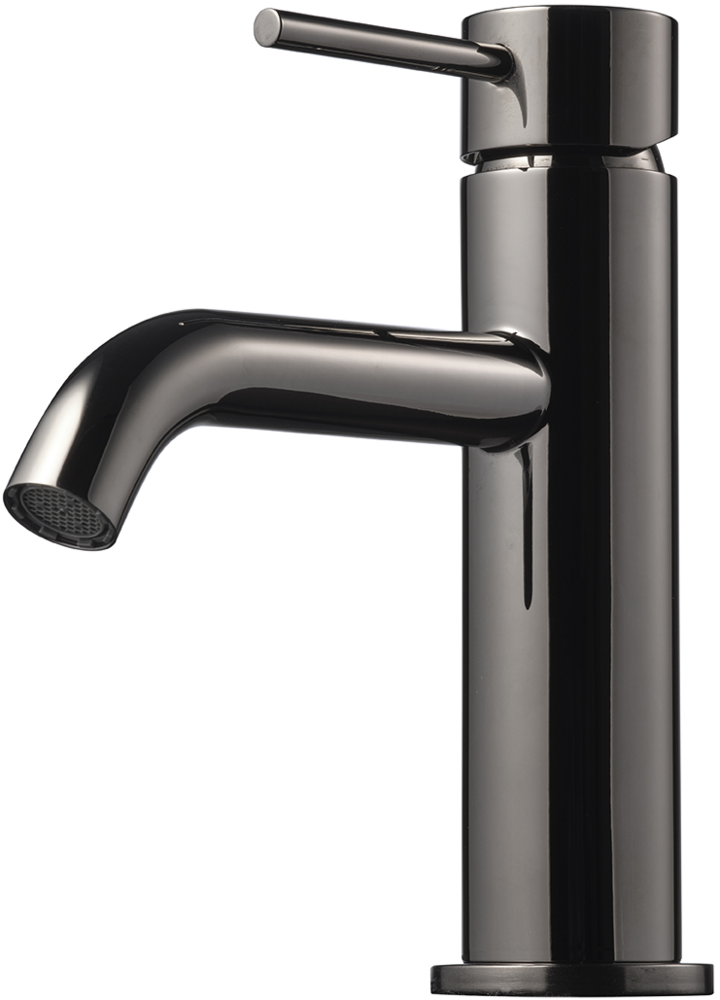 Trendbo Tapwell Tvättställsblandare EVM072 Black Chrome 9424362
