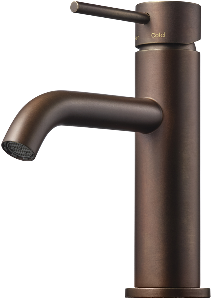 Trendbo Tapwell Tvättställsblandare EVM072 Bronze 9426079