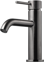 Trendbo Tapwell Tvättställsblandare EVM072 Brushed Black Chrome 9424364