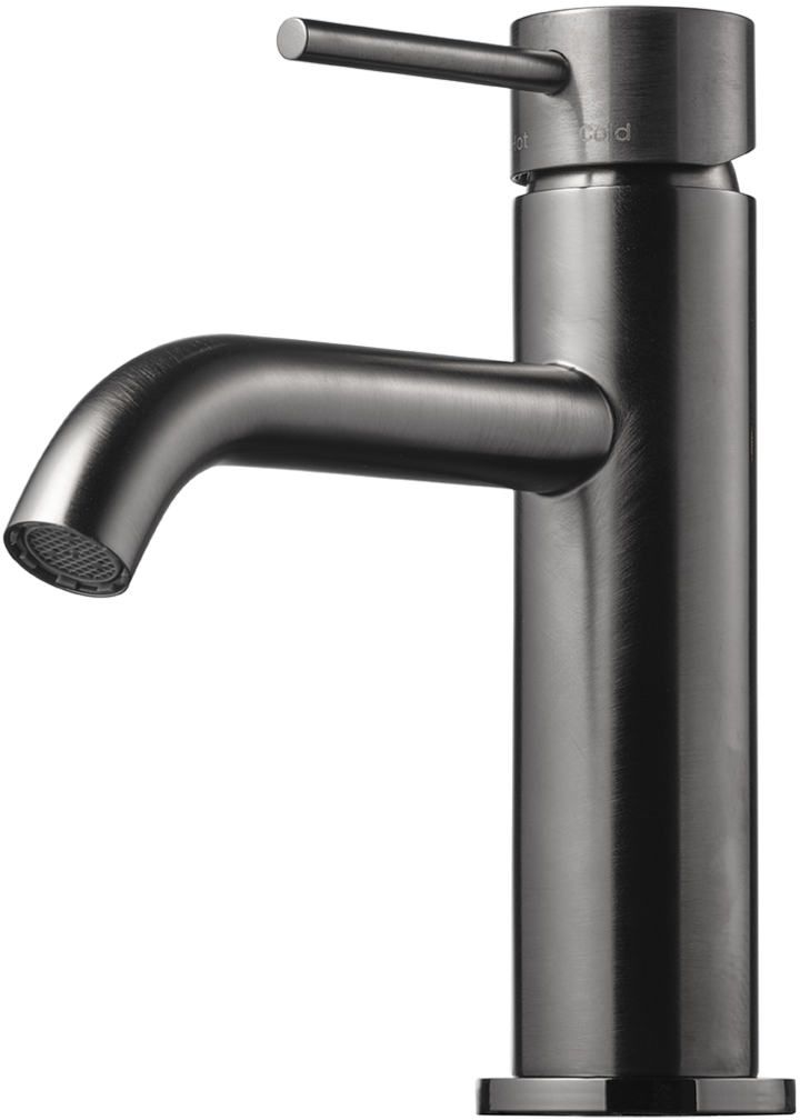 Trendbo Tapwell Tvättställsblandare EVM072 Brushed Black Chrome 9424364
