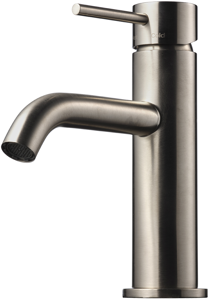 Trendbo Tapwell Tvättställsblandare EVM072 Brushed Nickel 9424365