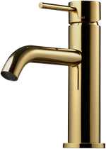 Trendbo Tapwell Tvättställsblandare EVM072 Honey Gold 9424363