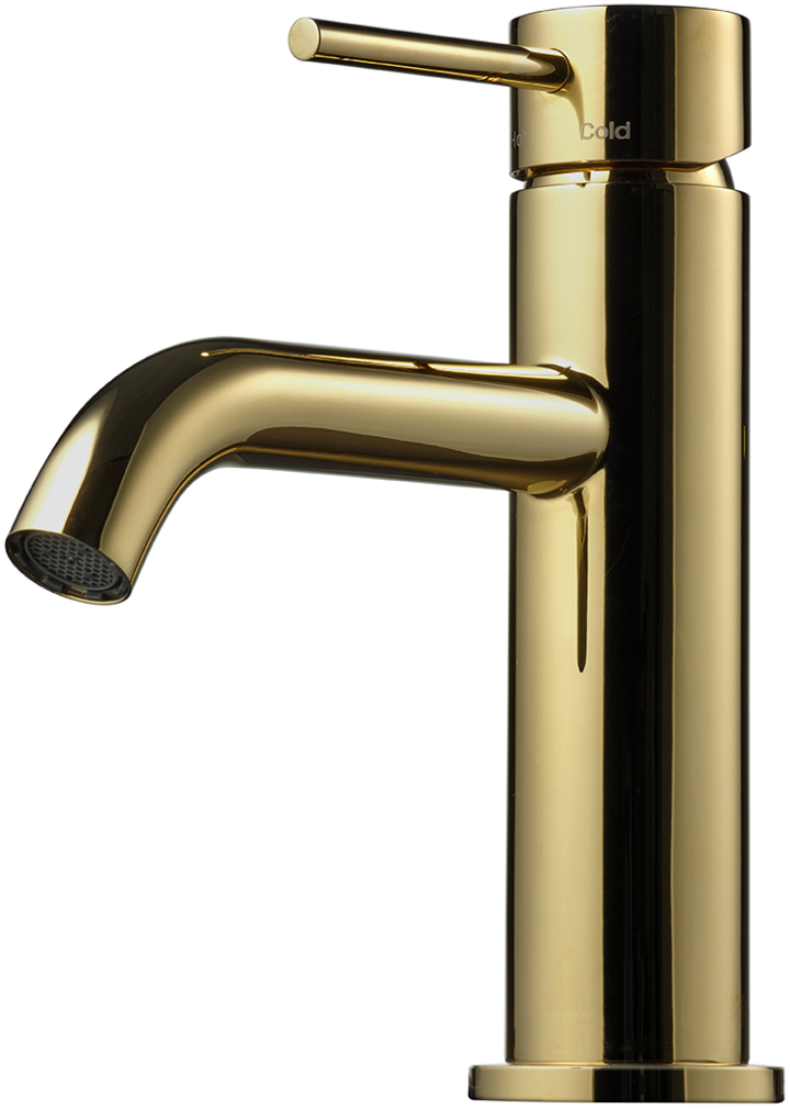 Trendbo Tapwell Tvättställsblandare EVM072 Honey Gold 9424363