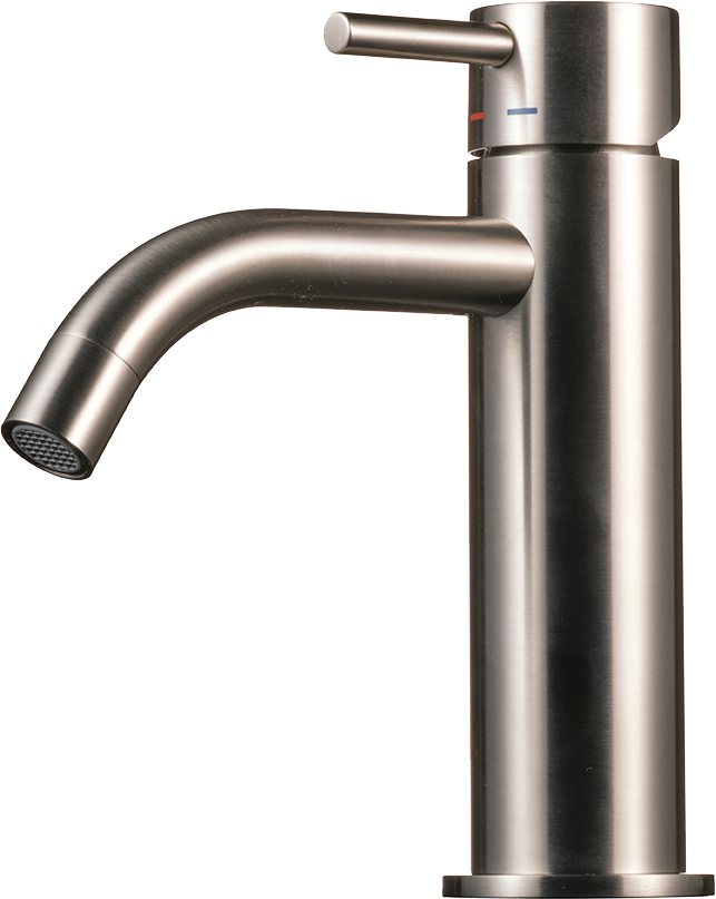 Trendbo Tapwell Tvättställsblandare EVM073 Brushed Nickel 9428799