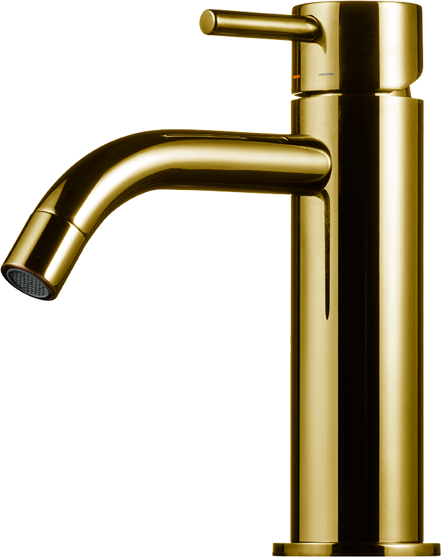 Trendbo Tapwell Tvättställsblandare EVM073 Honey Gold 9428805