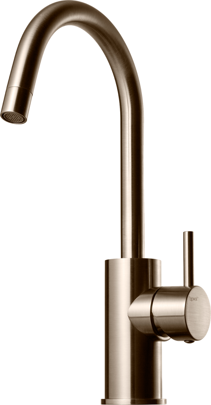 Trendbo Tapwell Tvättställsblandare EVM078 Brushed Nickel 9428449