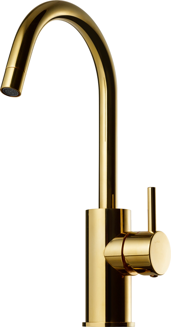 Trendbo Tapwell Tvättställsblandare EVM078 Honey Gold 9423480