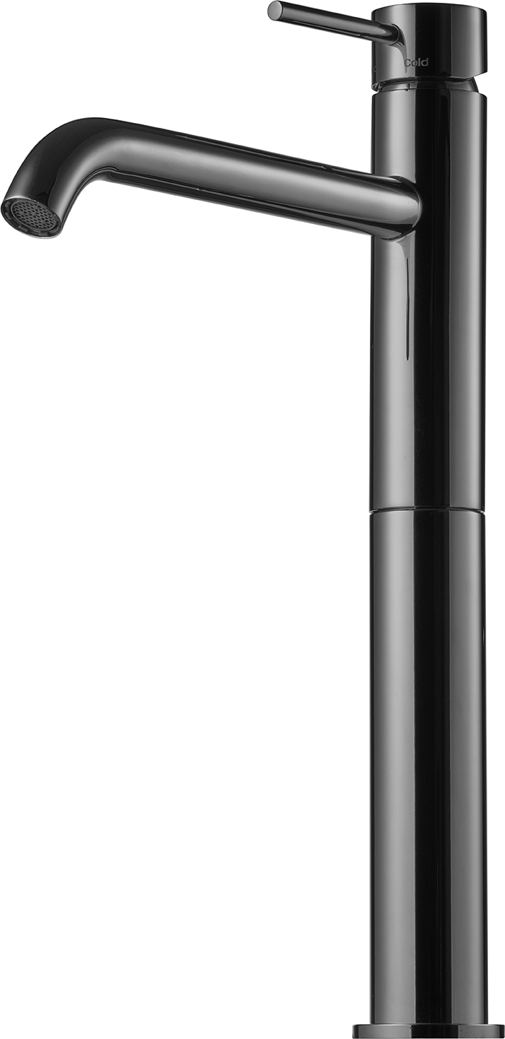 Trendbo Tapwell Tvättställsblandare EVM082 Black Chrome 9424371