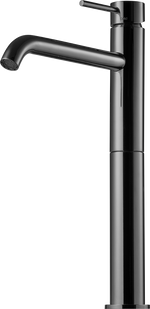 Trendbo Tapwell Tvättställsblandare EVM082 Black Chrome 9424371