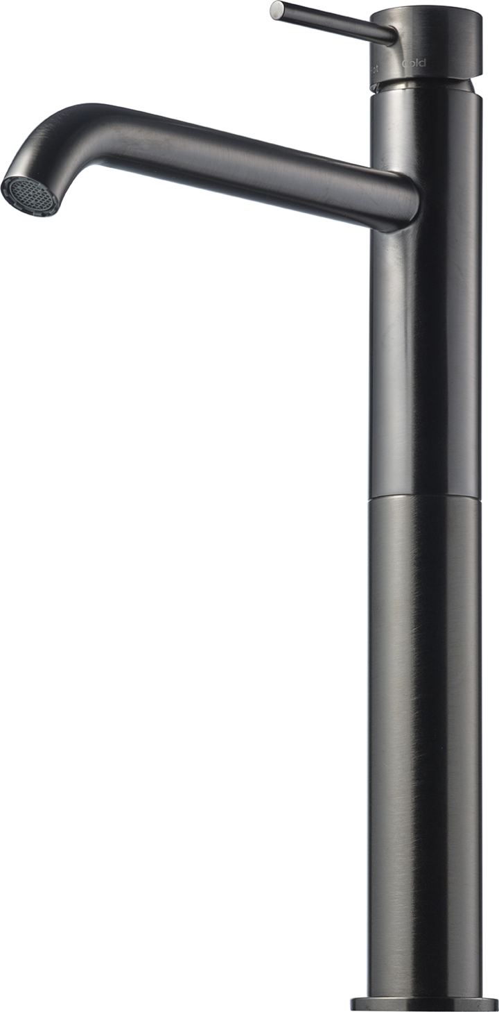 Trendbo Tapwell Tvättställsblandare EVM082 Brushed Black Chrome 9424373