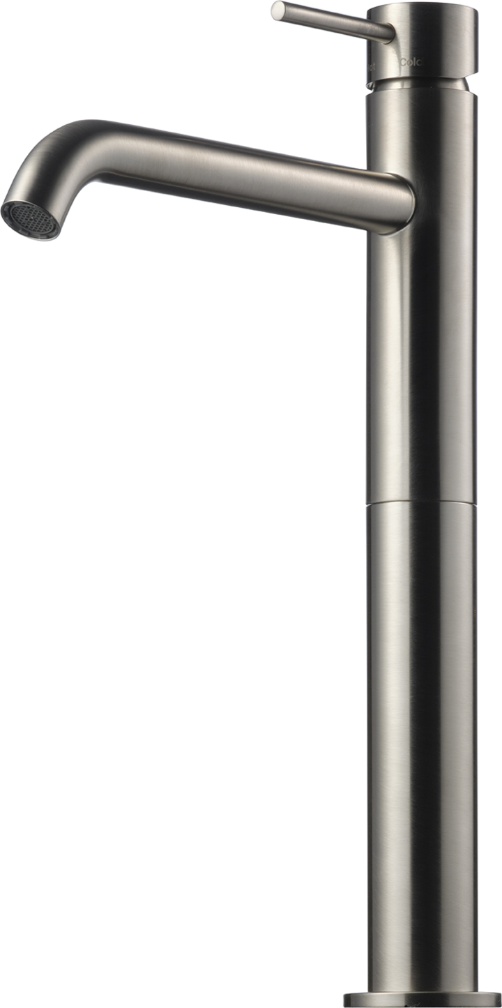 Trendbo Tapwell Tvättställsblandare EVM082 Brushed Nickel 9424374
