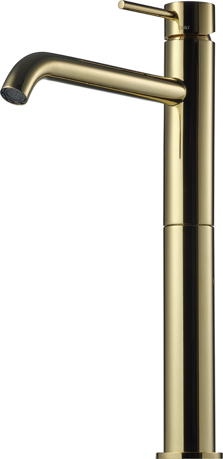Trendbo Tapwell Tvättställsblandare EVM082 Honey Gold 9424372